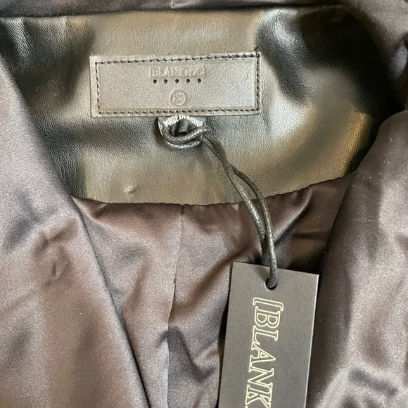 Blank NYC black Moto faux leather jacket - Picture 2 of 5